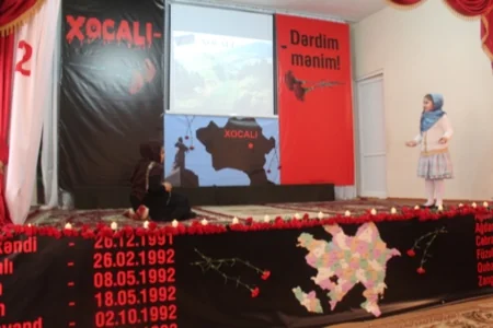 “Xocalı dərdim mənim” adlı tədbir keçirilib