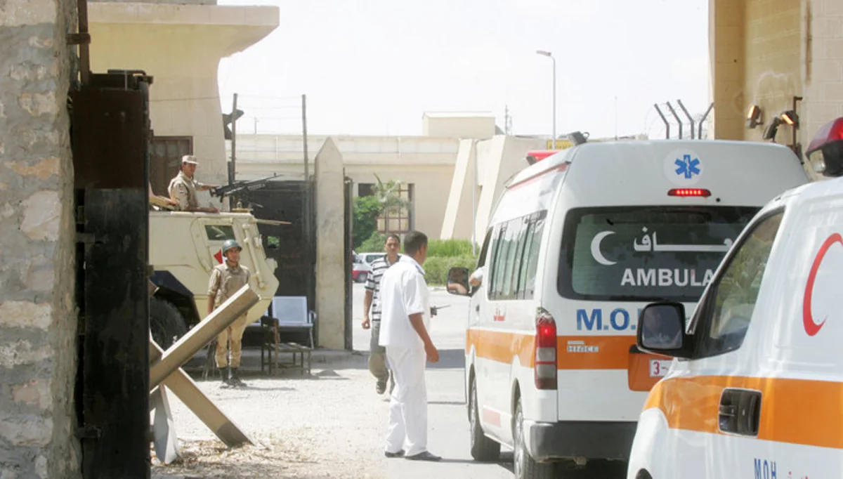 Misirdə hoteldə iki partlayış olub