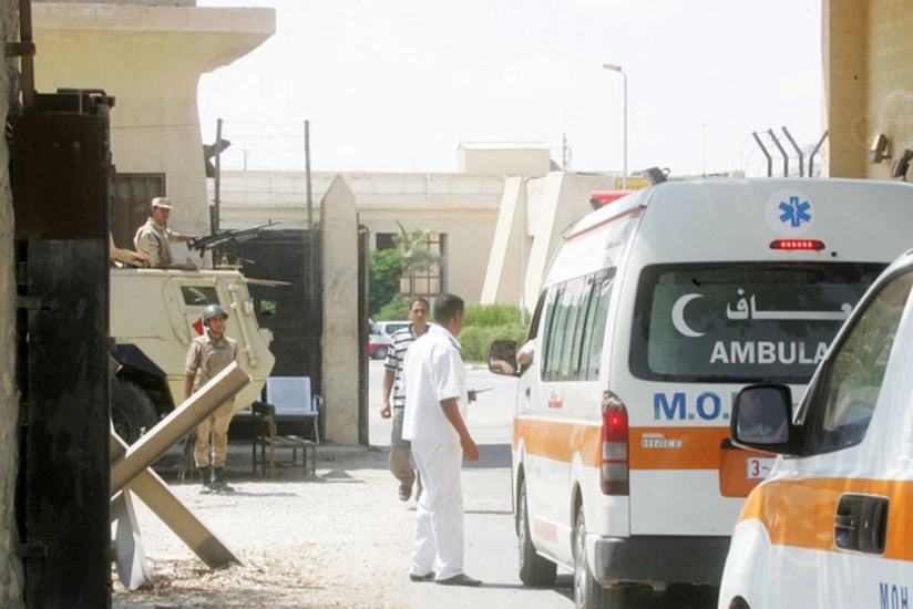 Two bombs exploded at hotel in Egypt