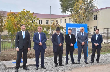 Saatlı rayonunun kənd və qəsəbəsinin içməli su təchizatı yaxşılaşdırılıb