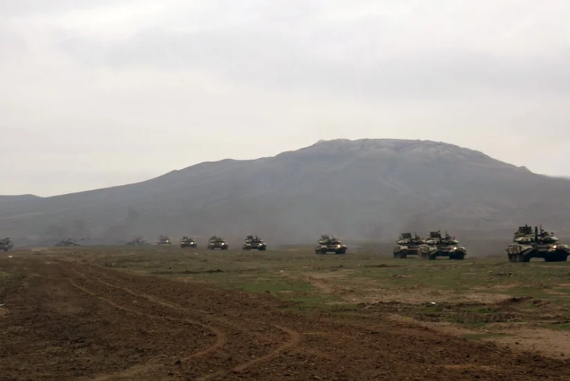 Tank units involved in exercises fulfill the tasks - VIDEO