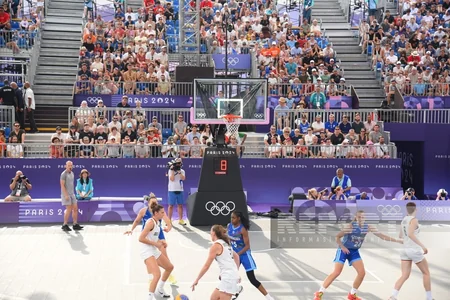 Paris-2024: Azərbaycanın qadınlardan ibarət 3x3 basketbol millisi növbəti görüşünə çıxıb - YENİLƏNİB - 2