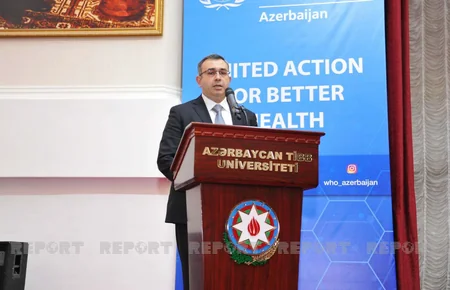 Təcili tibbi yardımla bağlı simpozium keçirilib