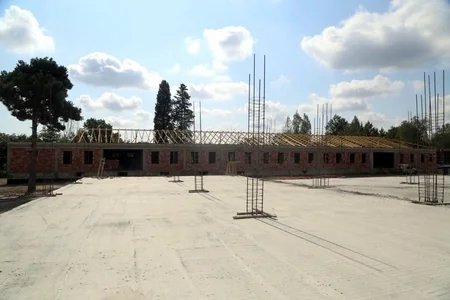 Azerbaijan Defense Minister visited several military units being under construction in the frontline zone -  VIDEO