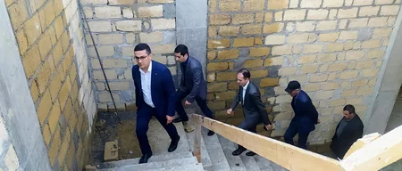 Sərxan Hacıyev Gəncə Futbol Akademiyasında görülən işlərlə tanış olub