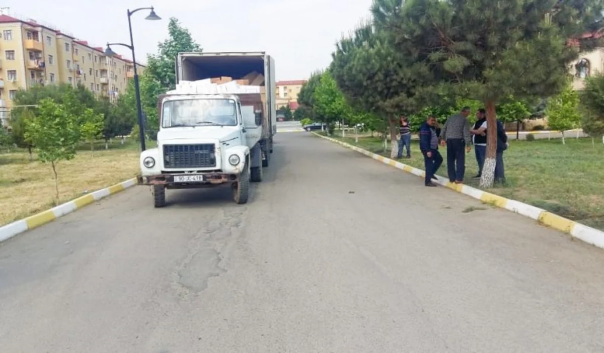 Dənizçilər 779 qaçqın və məcburi köçkün ailəsinə sovqat paylayıb