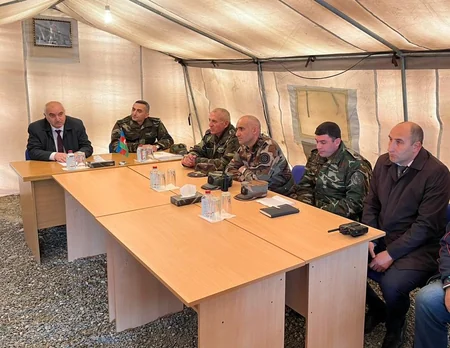 Qusarda kompleks mülki müdafiə təlimi keçirilib