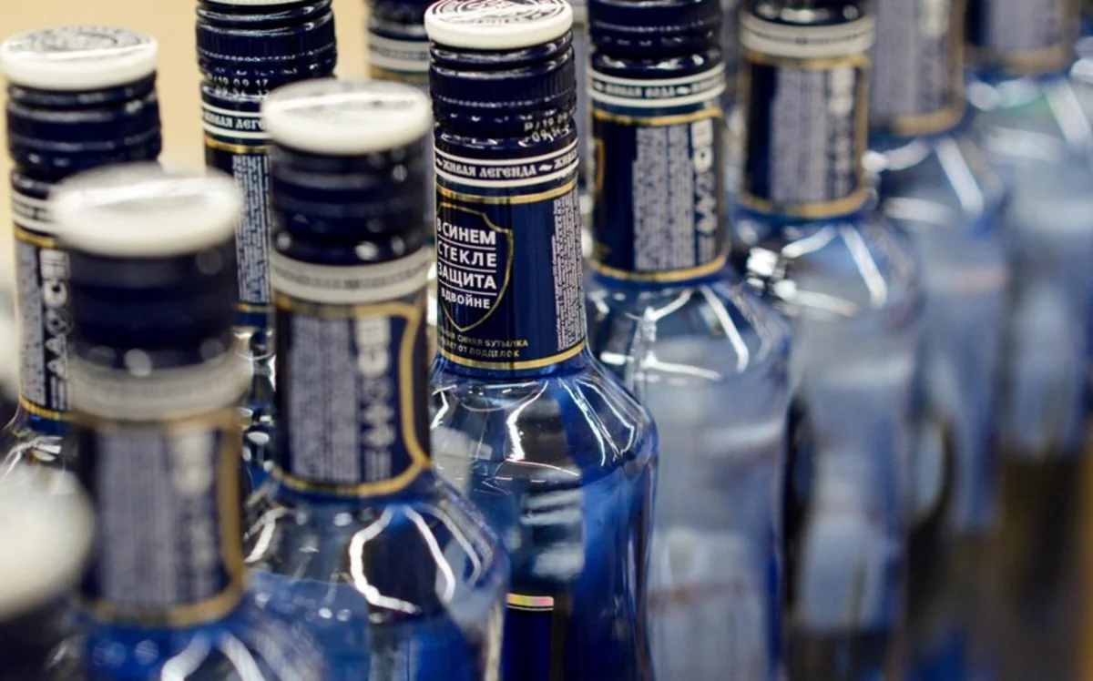 В России снизились розничные продажи алкоголя