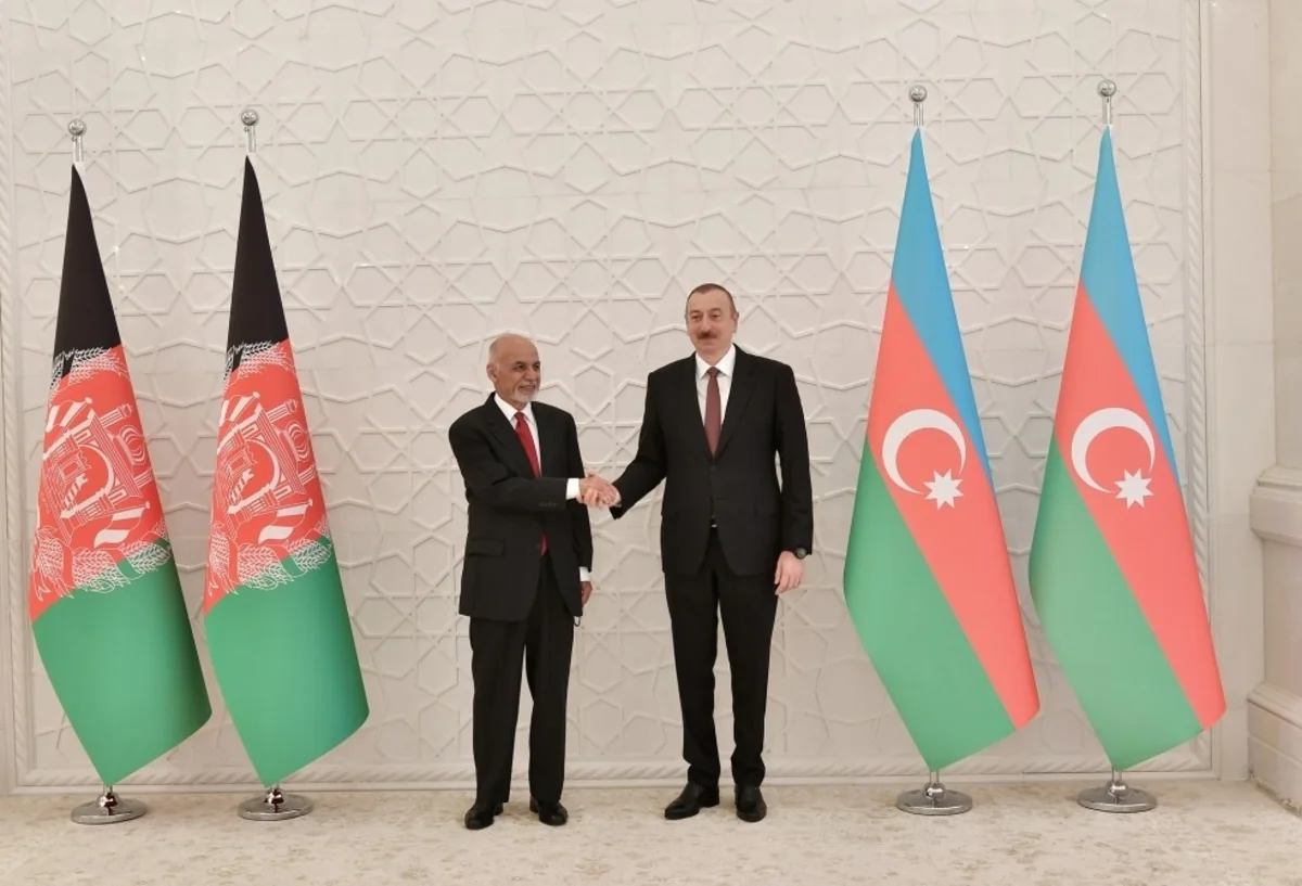 President Ilham Aliyev met with Afghan President Mohammad Ashraf Ghani