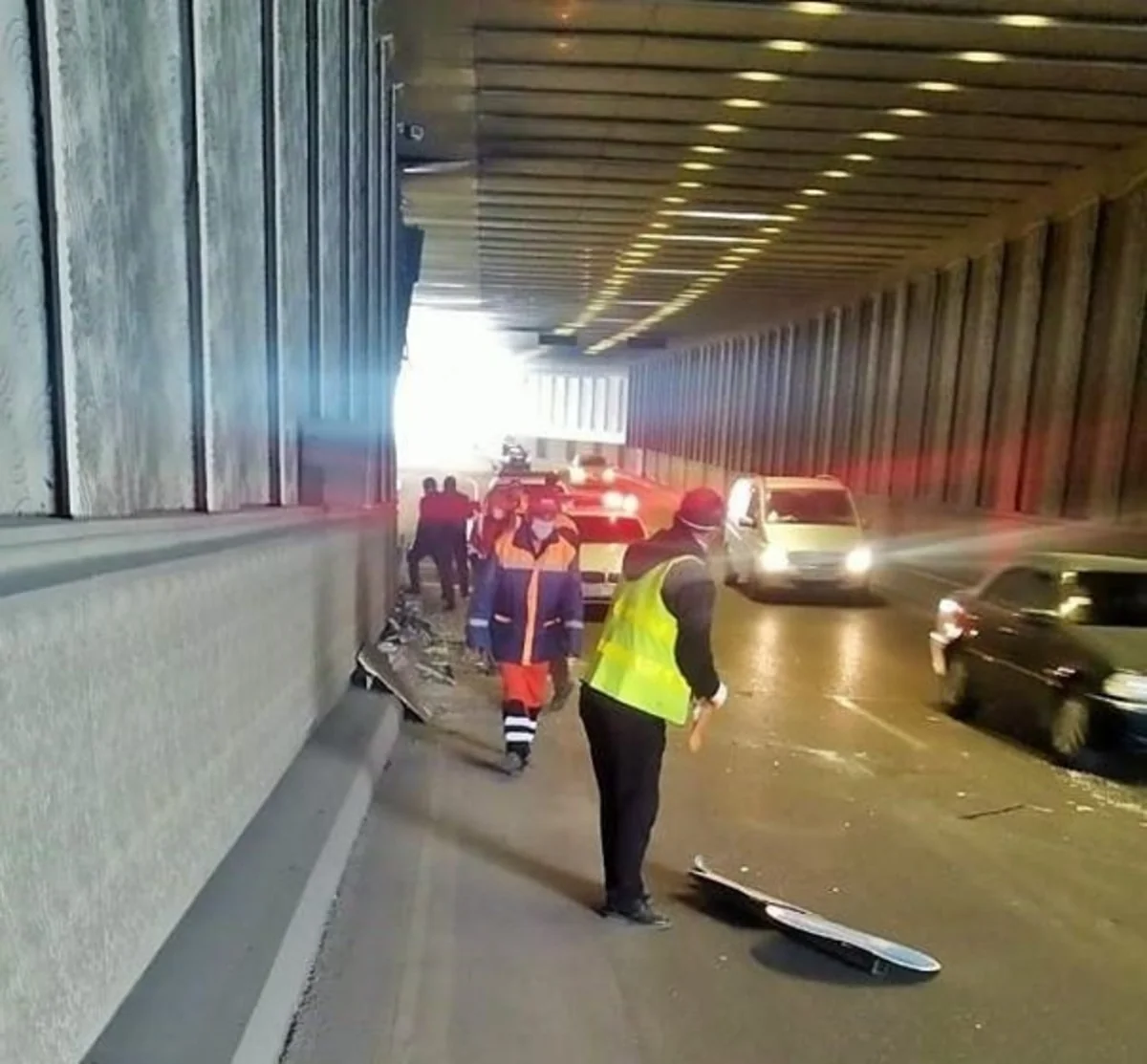 Bakıda yol təsərrüfatına ziyan vurulub