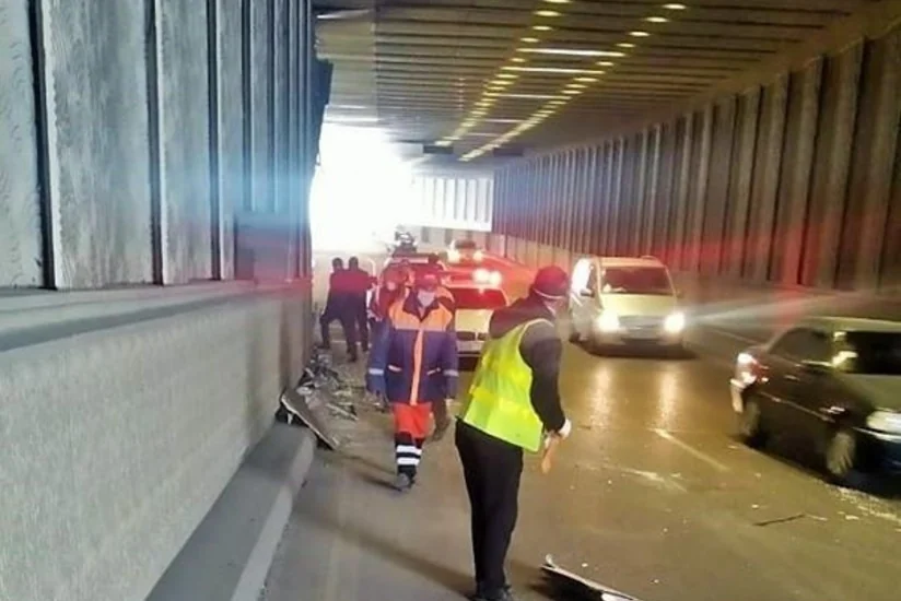 Bakıda yol təsərrüfatına ziyan vurulub