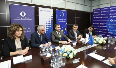 Bank Respublika и ЕБРР заключили два крупных кредитных соглашения