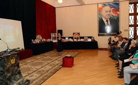 Şəhidlərin xatirəsinə həsr olunan anım mərasimi keçirilib