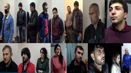 Narkotik satanlara qarşı əməliyyat keçirilib, 3-ü qadın olmaqla 17 nəfər saxlanılıb