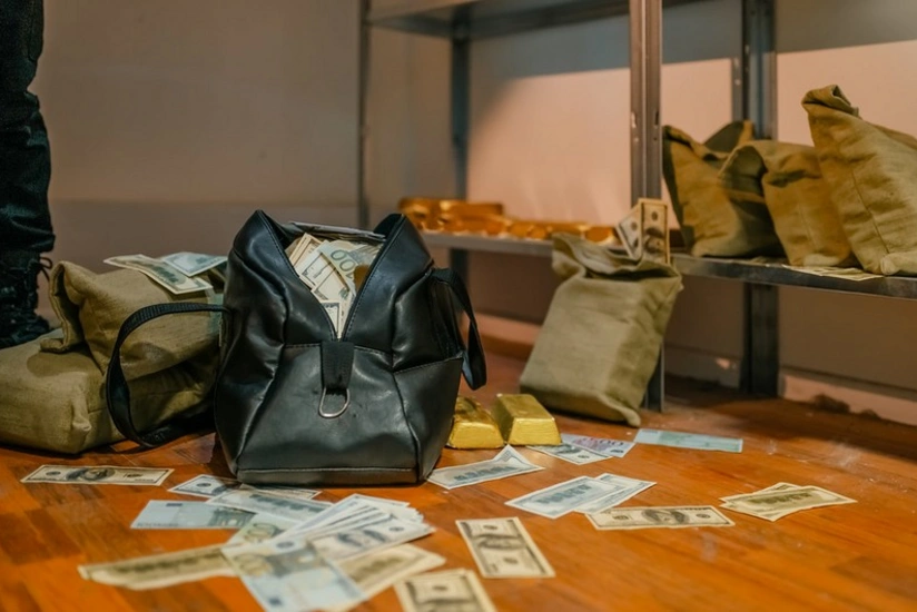 Ağdaşda evdən içərisində pul və qızıl olan çanta oğurlandı