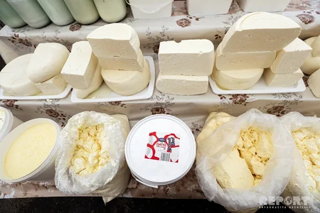 Eldar Əzizov Novruz yarmarkasında olub - FOTO