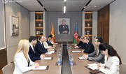 Azərbaycan və Şimali Makedoniya arasında regional məsələlər müzakirə olunub