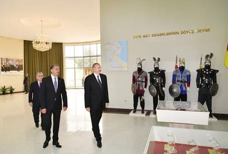İmişlidə Bayraq Muzeyi istifadəyə verilib