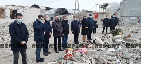 İtaliyalı diplomatlar Gəncəyə səfər edib