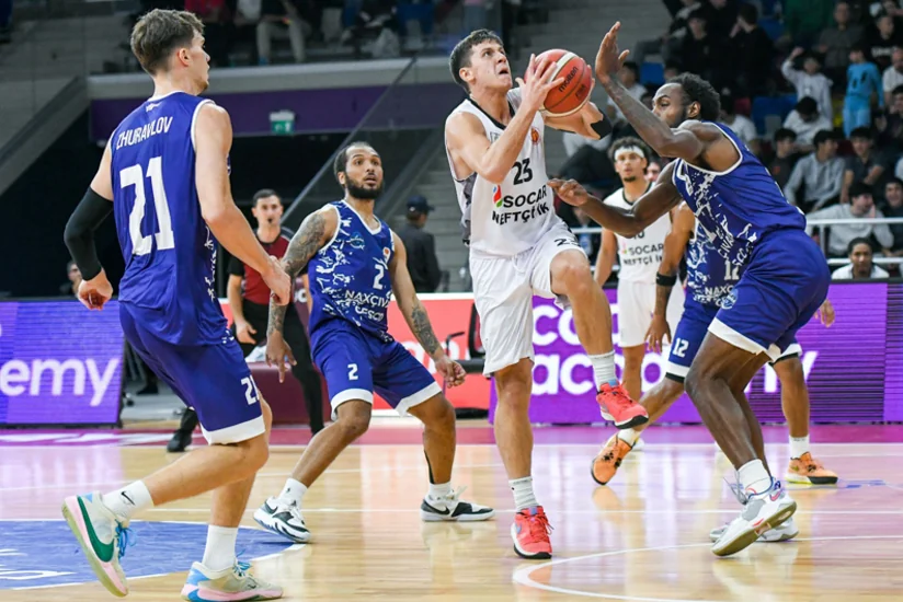 Azərbaycan Basketbol Liqası: Naxçıvan Neftçini məğlub edib