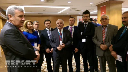 Türkiyə-Azərbaycan Dərnəkləri Federasiyasının 4-cü qurultayı keçirilib - FOTO