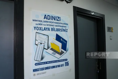 Məntəqə sədri: İki nəfər yaşlı seçicimiz 32 ildən sonra öz doğma torpaqlarında səs verəcəklər