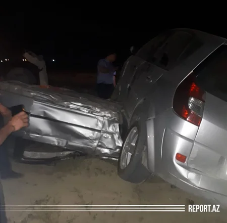 Bakıda ağır qəza, ölən və yaralananlar var