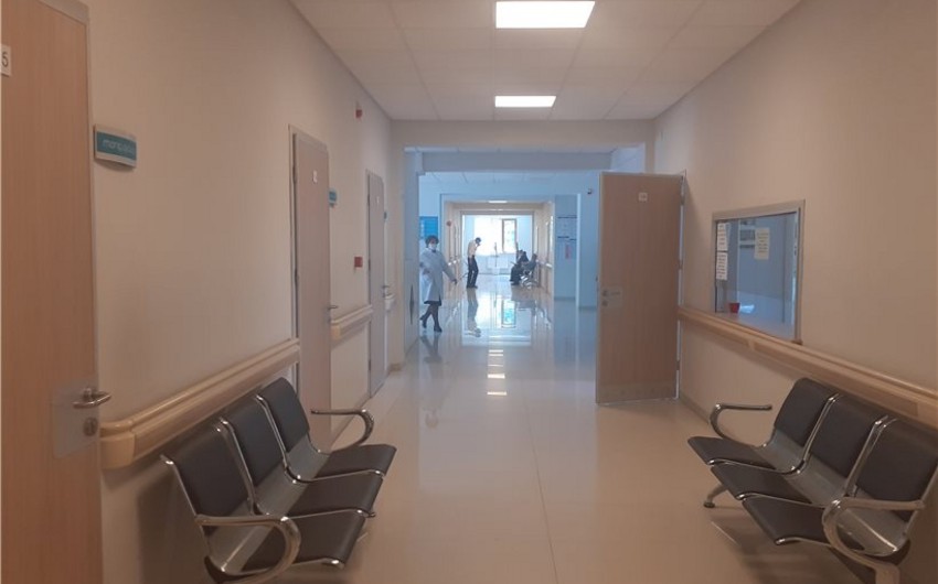 Gəncədə zəncirvari yol qəzası olub, xəsarət alan var 