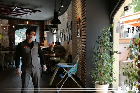 Xüsusi karantin rejimi yumşaldıldıqdan sonra Gəncədəki vəziyyət - VIDEO