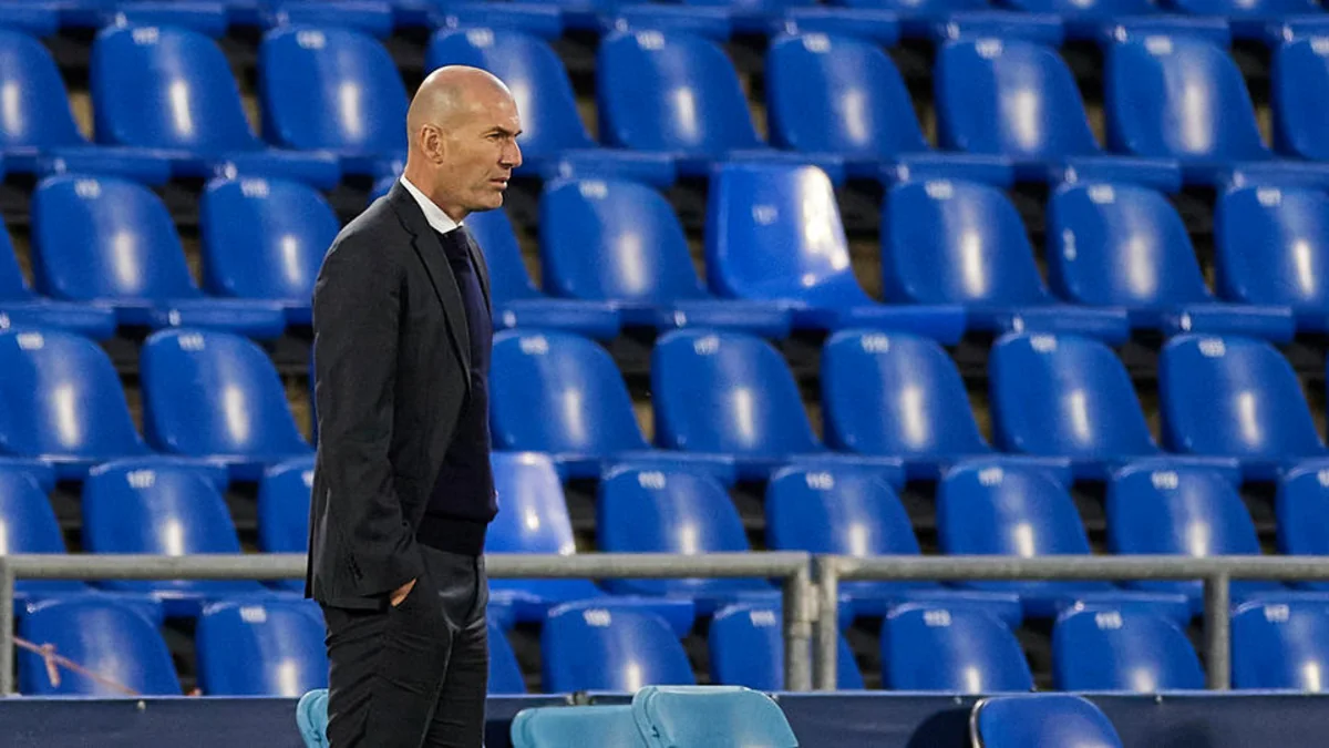 СМИ: Зинедин Зидан покинет Реал