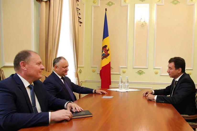 Moldova prezidenti Azərbaycan səfirini qəbul edib