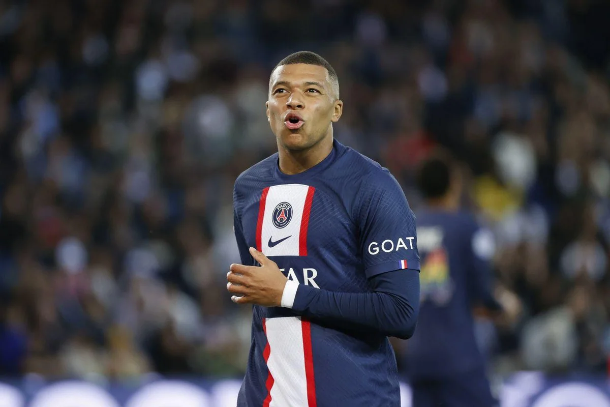 Kilian Mbappe PSJ-nin heyətində yeni rekorda imza atıb