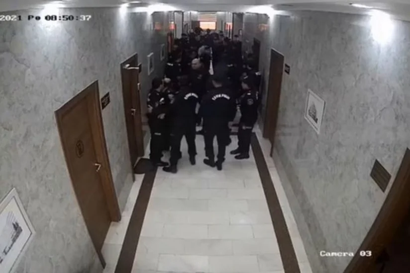 DİN: “Polis şöbəsindəki qətldən sonrakı vəziyyətin görüntülərinin yayılmasında problem yoxdur”