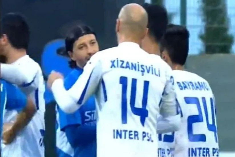 İnter Azərbaycan Premyer Liqasında liderliyə yüksəlib