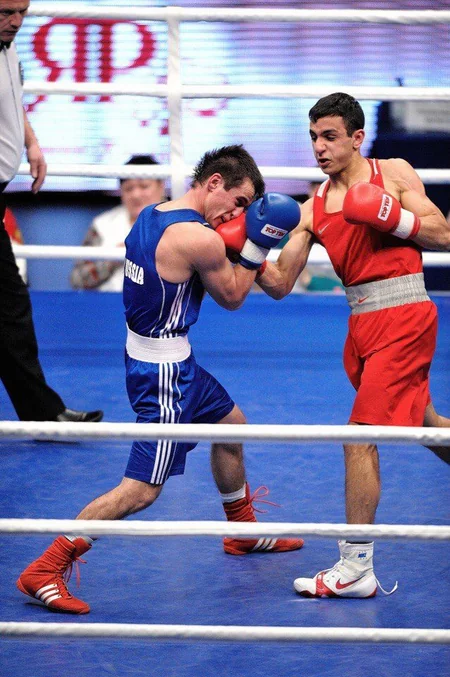 Активист АМОР завоевал серебро Чемпионата Европы по боксу в Харькове