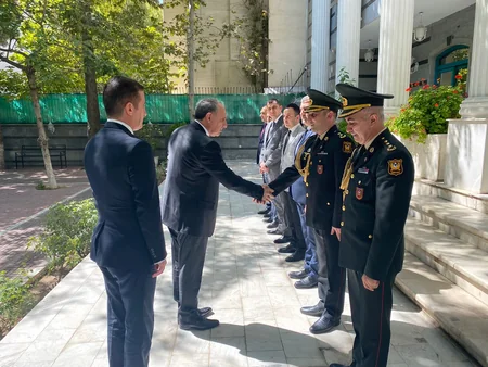 Azərbaycanın Baş prokuroru İranda görüşlər keçirib - YENİLƏNİB