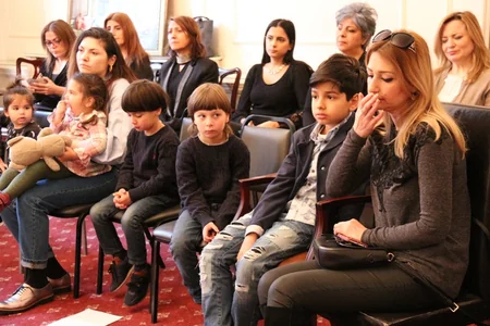Londonda “Xocalı  Uşaqların gözü ilə” adlı rəsm sərgisi təşkil edilib