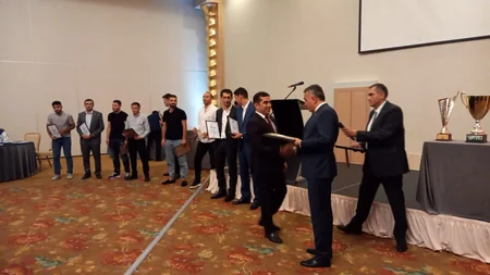Vəkil futboluna həsr olunmuş tədbir keçirilib