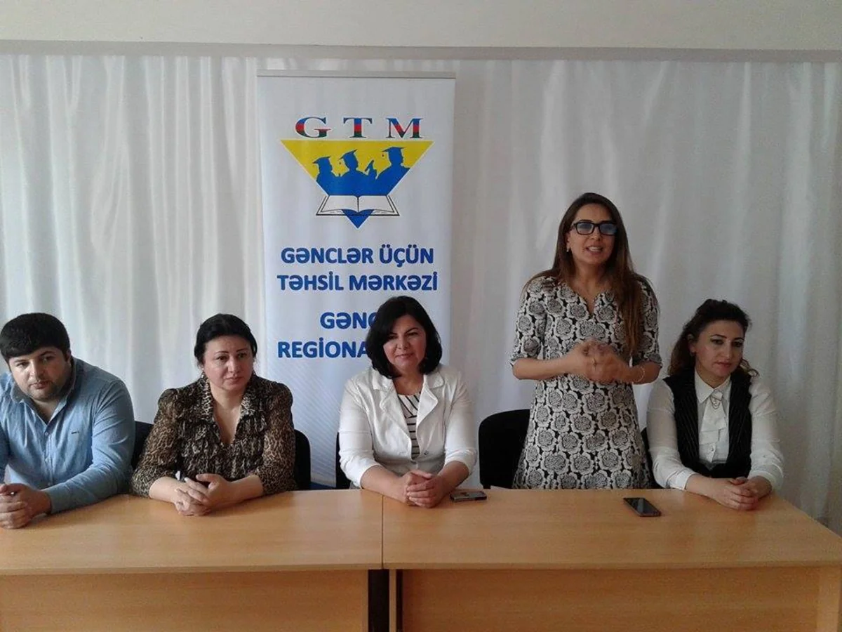 Gənclər üçün Təhsil Mərkəzi xeyriyyə tədbiri təşkil edib