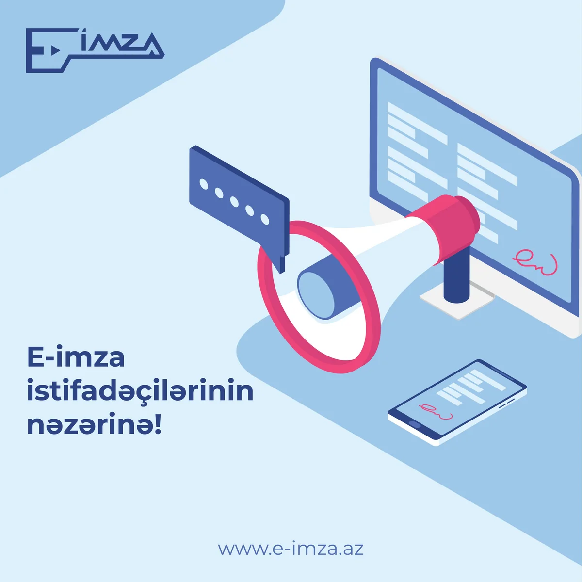 Azərbaycanda “Onlayn imzalayıcı” proqram təminatı yeniləndi