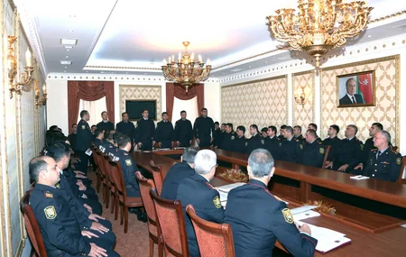 Vilayət Eyvazov: Sabitliyin təmin olunması kursu üzərimizə məsul vəzifələr qoyur