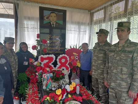 Şəhidlərin xatirəsinə həsr olunmuş anım mərasimləri keçirilib