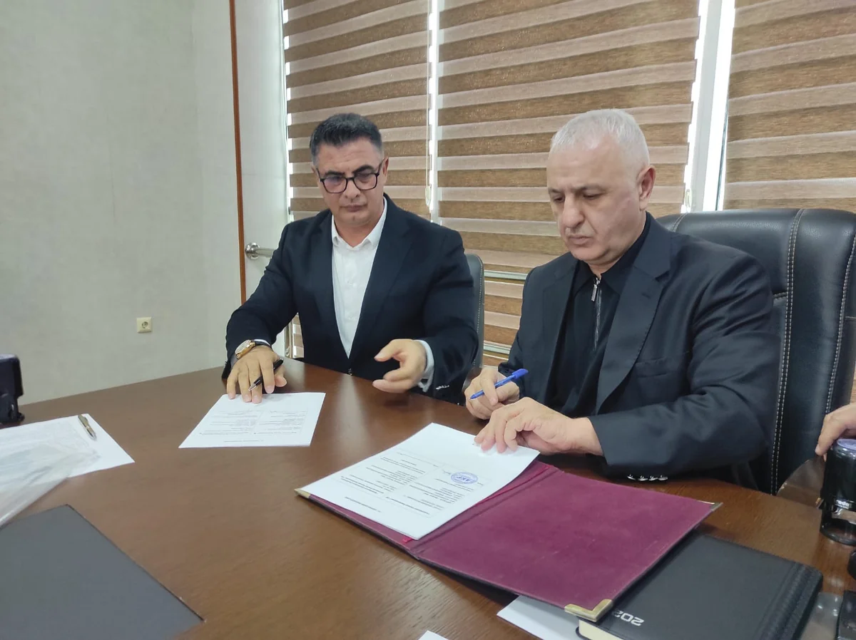 AKF ilə üzv federasiyaların müqavilə imzalanma mərasimi keçirilib