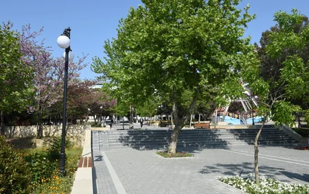 ​Президент Ильхам Алиев ознакомился с условиями, созданными в Гейдар парке