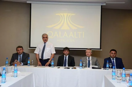 “Qalaaltı Hotel & SPA” müasir müalicə-istirahət kompleksinə infotur təşkil olunub