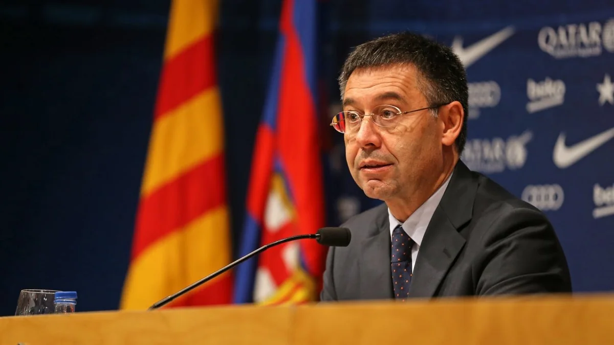 Cozep Bartomeu yenidən Barselona klubunun prezidenti seçilib