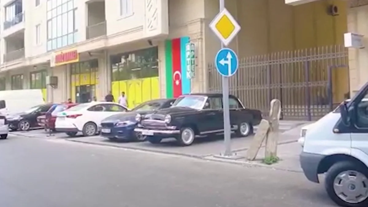 Bakının daha bir küçəsində qanunsuz parklanmanın qarşısı alınacaq
