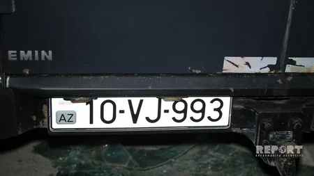 Abşeron rayonunda yük avtomobili ilə sərnişin avtobusu toqquşub, xəsarət alanlar var - FOTO