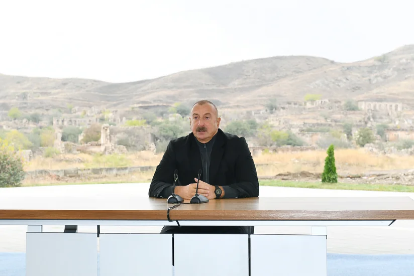 Deputat: Prezident İlham Əliyev Araz çayının kənarında tarixi bəyanatlar verdi