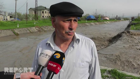 ​Samur-Abşeron su kanalında daşma təhlükəsi yaranıb - FOTO - VİDEO